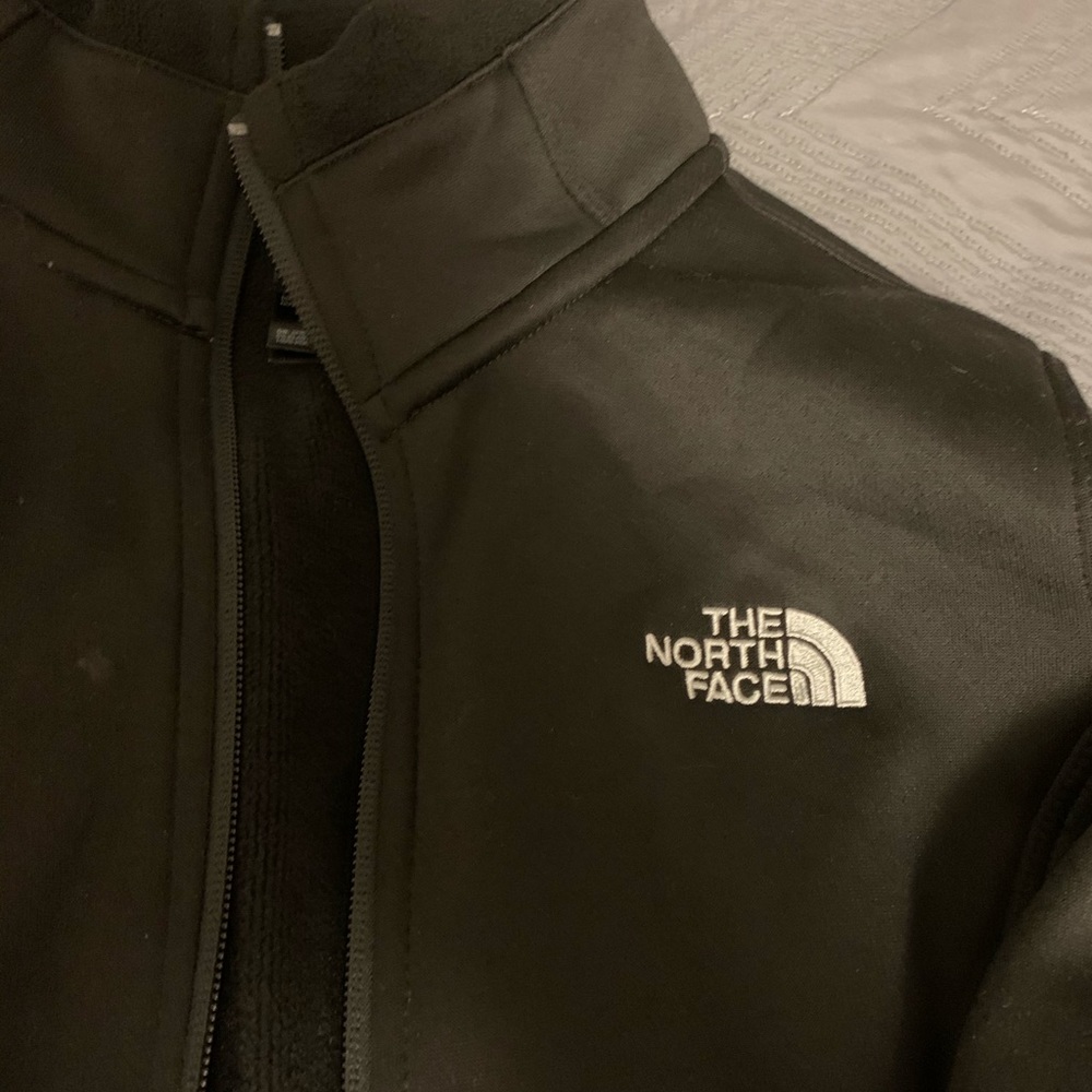 North Face Zip Up